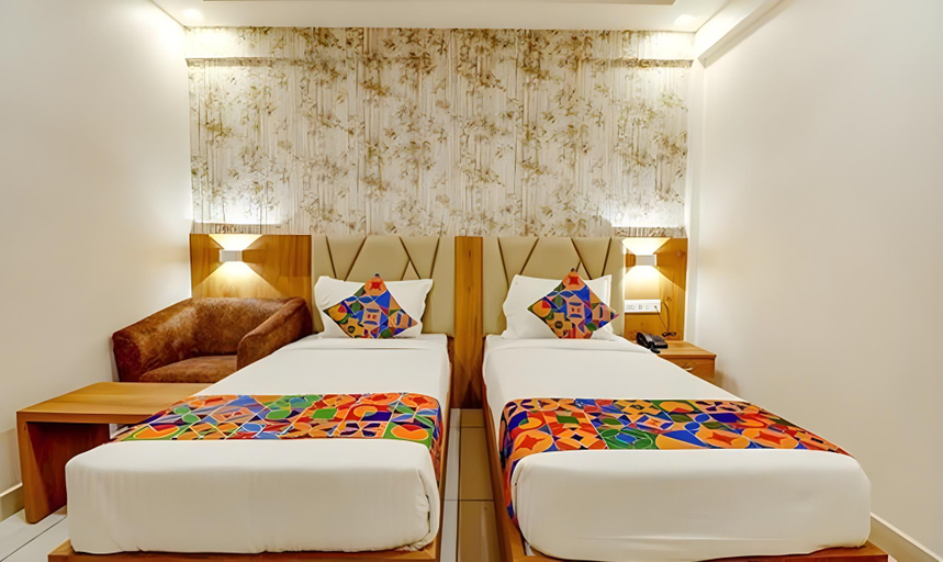 Bedroom 3, FabHotel Rotano Grand Marathahalli, Bangalore