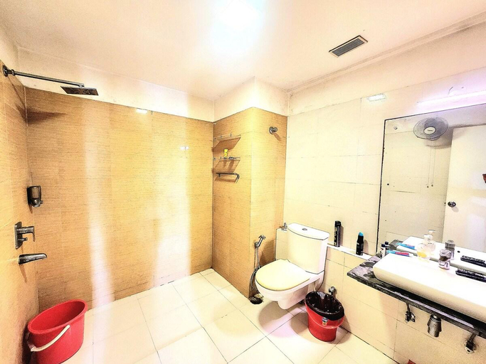 Bathroom 5, Xanadu Studio Apartment# 902, North 24 Parganas