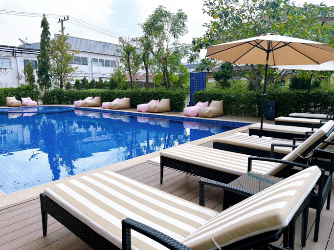 Sport & Beauty 3, Miloft Suvarnabhumi airport hotel, Lat Krabang