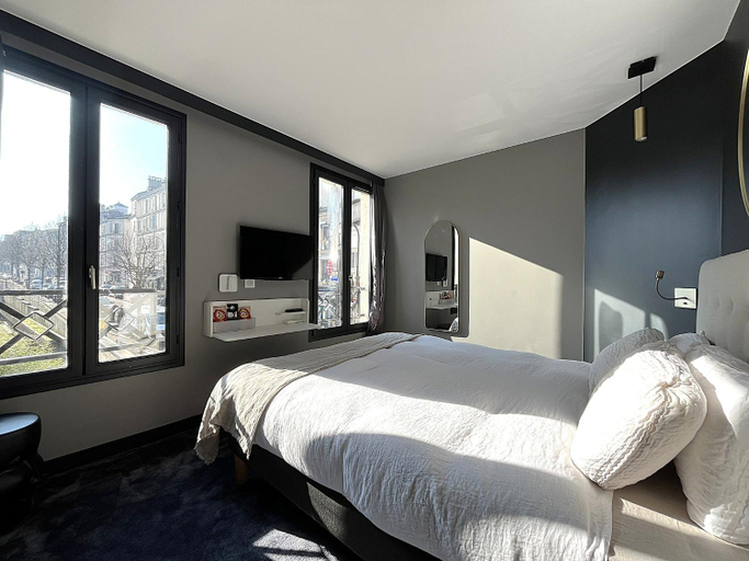 Bedroom, Paris Saint-Cloud Hôtel, Hauts-de-Seine