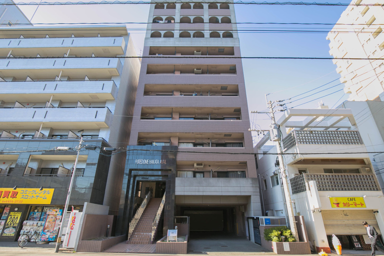 Exterior & Views 2, Sumiyoshi apartment, Fukuoka