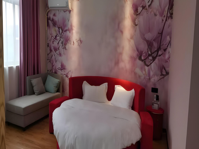Bedroom 2, GreenTree Inn (Jiangyin Xuxiake Town), Wuxi