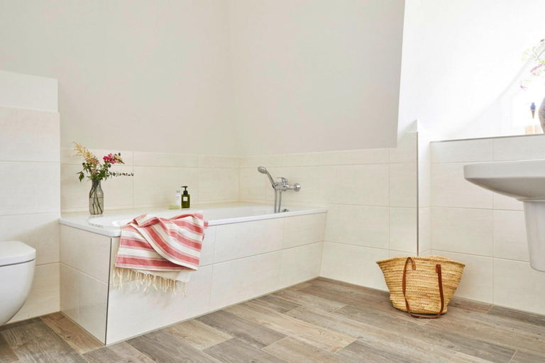 Bathroom 4, Premium-Ferienhaus in Fuhlendorf, Vorpommern-Rügen