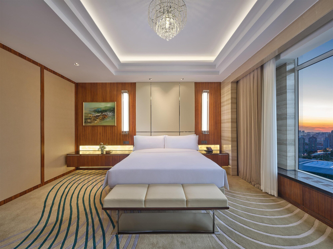 Bedroom 4, Hilton Harbin Exhibition Center, Harbin