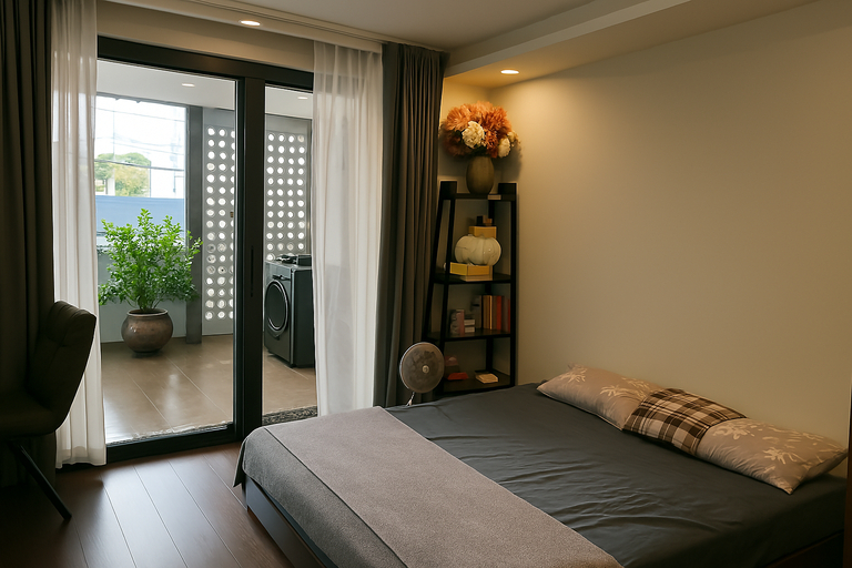 Bedroom 2, Homestay Bối Bối , Huế