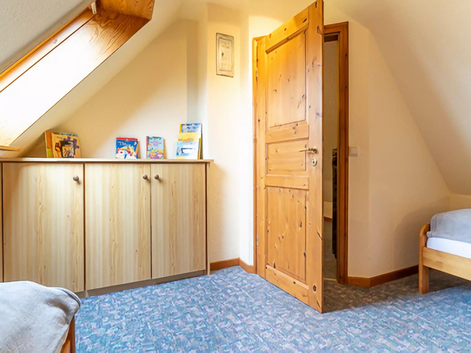 Bedroom 2, Landhaus in Vollerwiek, Nordfriesland