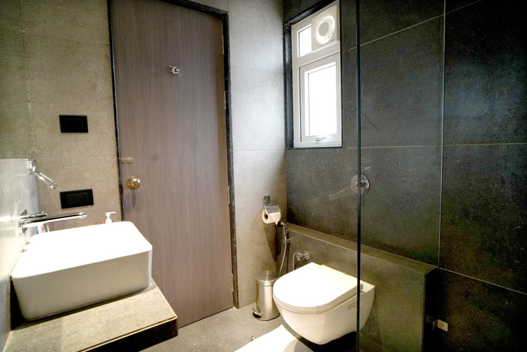 Bathroom 5, Zip By Spree Hotels Nanded, Nanded
