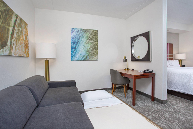 Bedroom 3, SpringHill Suites by Marriott Pigeon Forge, Sevier