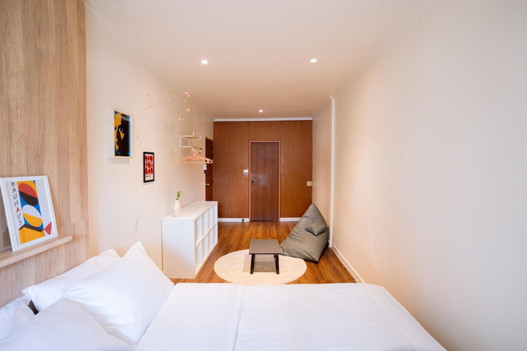 Bedroom 3, Liver Bird Ratchada, Huai Kwang