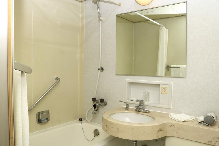 Bathroom 4, Hotel New Otani Tottori, Tottori
