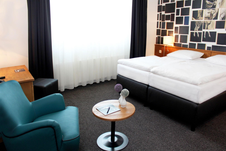 Bedroom 3, Hotel Hamburg-Wittenburg van der Valk, Ludwigslust-Parchim