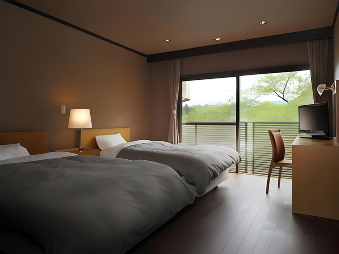 Bedroom, Oyado Morinone, Kaminoyama