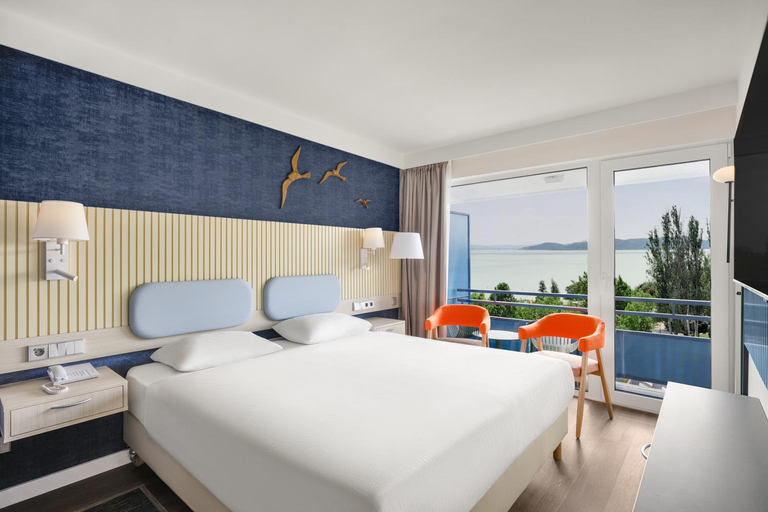 Bedroom 3, Danubius Hotel Annabella, Balatonfüred