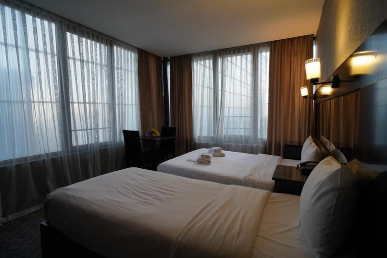 Bedroom 2, Espinas Taksim Hotel, Beyoğlu