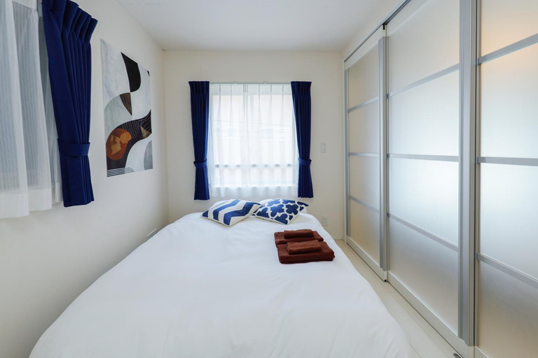 Bedroom 2, Gran Duo Shirokane, Minato