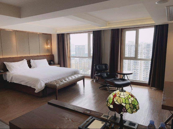 Bedroom 2, James Joyce Coffetel Wuhan Xudong, Wuhan