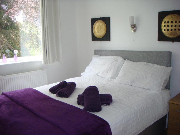 Bedroom 4, Salmon Leap Hotel, North Yorkshire