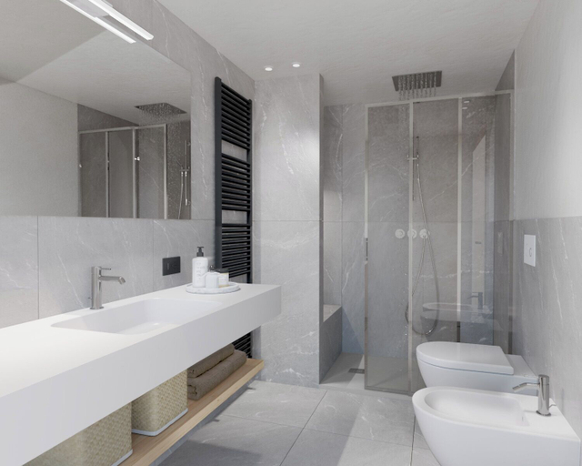 Bathroom 5, Astoria, Sondrio