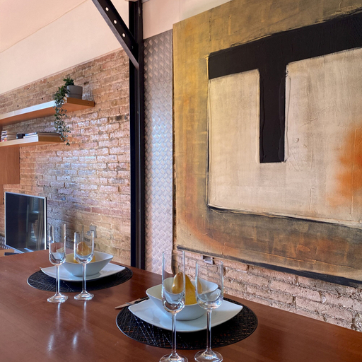 Room 4, Luminous Designer Loft Style Apt Eixample Views By Myrentalhost, Barcelona