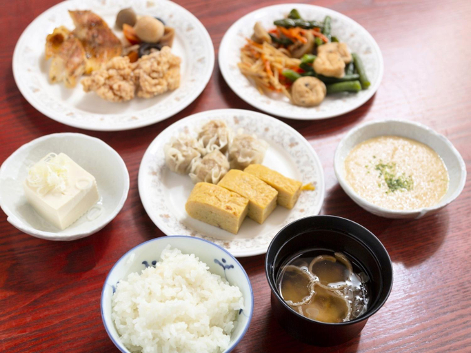 Food & Drinks 4, Ohta Grand Hotel, Ōta