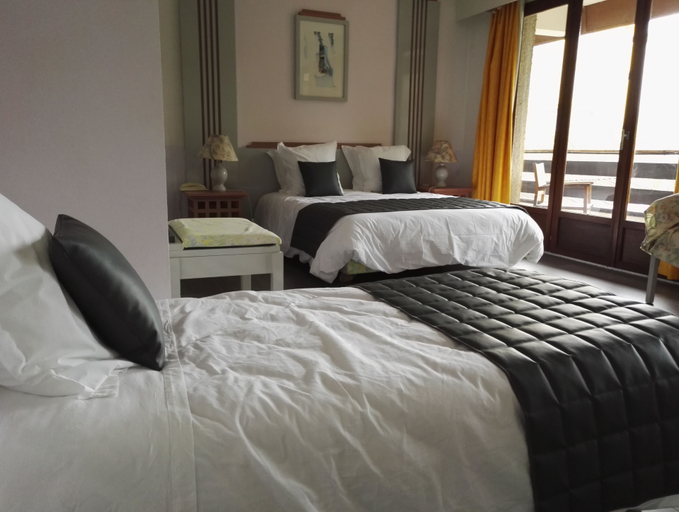 Bedroom 3, Garden & City Capvern-les-Bains, Hautes-Pyrénées