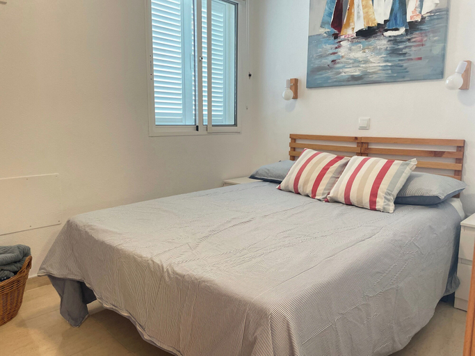 Bedroom 3, Sunny Seaside Retreat in Puerto De Mazarron, Murcia