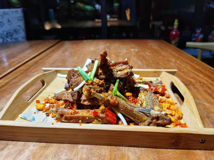 Food & Drinks 5, 安吉牧云山谷-中式花园民宿, Huzhou