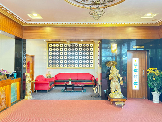 Public Area 3, The Grand Krishna Rooms, Bangalore