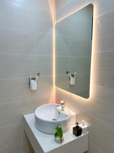 Bathroom 4, Hue Charm Apartment with Pool and Gym, Huế