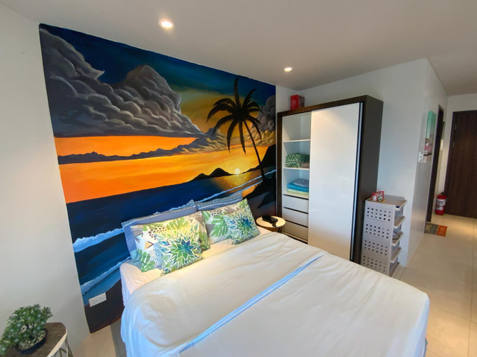 Bedroom 2, Ma Roberta@Tambuli Residenz Studio Unit 16 Floor, Lapu-Lapu City