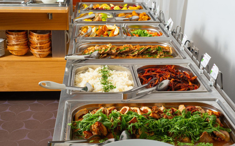 Food & Drinks 5, Hotel Bystra, Brezno