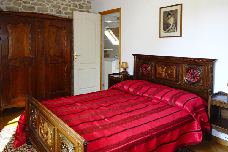 Bedroom 2, Apartment in Benodet near Sandy Beaches, Finistère