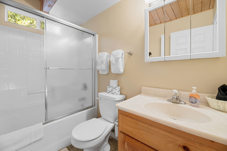 Bathroom, Magic Mountain, San Bernardino