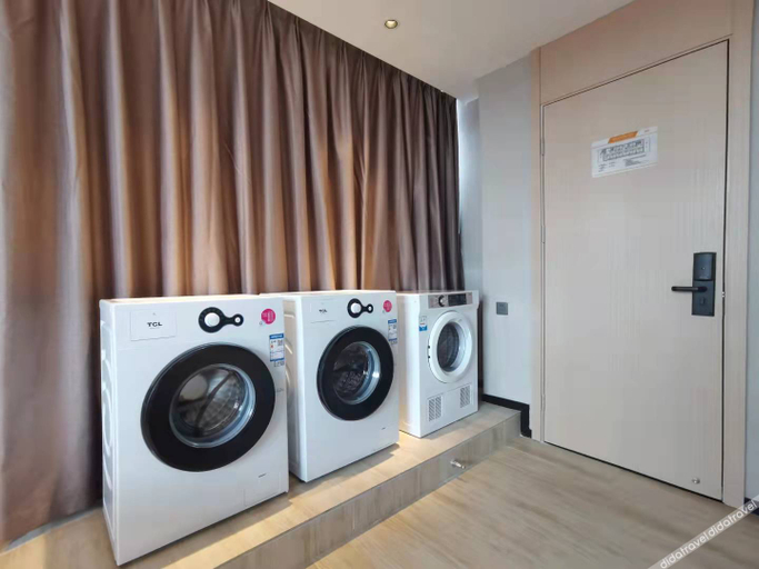 Bathroom 3, Qianji SKY Hotel (Huizhou West Lake Branch), Huizhou