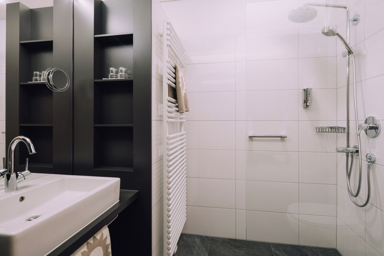 Bathroom 4, Naturhotel Chesa Valisa, Bregenz