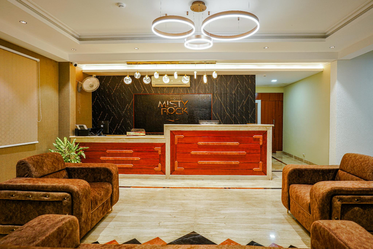 Public Area, Misty Rock Hotel, Chamrajnagar