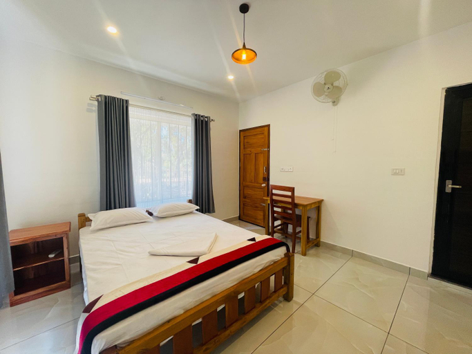 Bedroom 2, Prakruthi Residency Munroeisland, Kollam