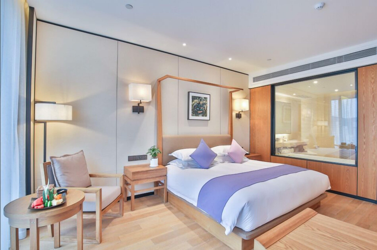 Bedroom 3, SSAW Boutique Hotel Wenzhou, Wenzhou
