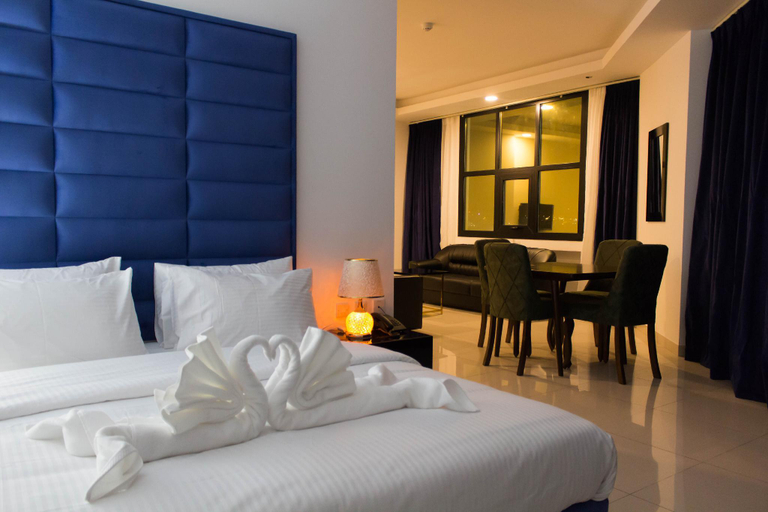 Public Area, Park Side Plaza Hotel, Seeb