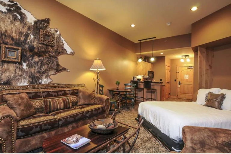 Bedroom 3, Big Sky Resort Village Center, Madison