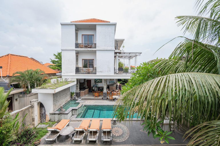 Exterior & Views, The Lavana Agung Homestay Canggu, Badung