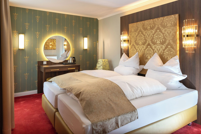 Bedroom 4, Hotel am Prinzengarten, Sigmaringen