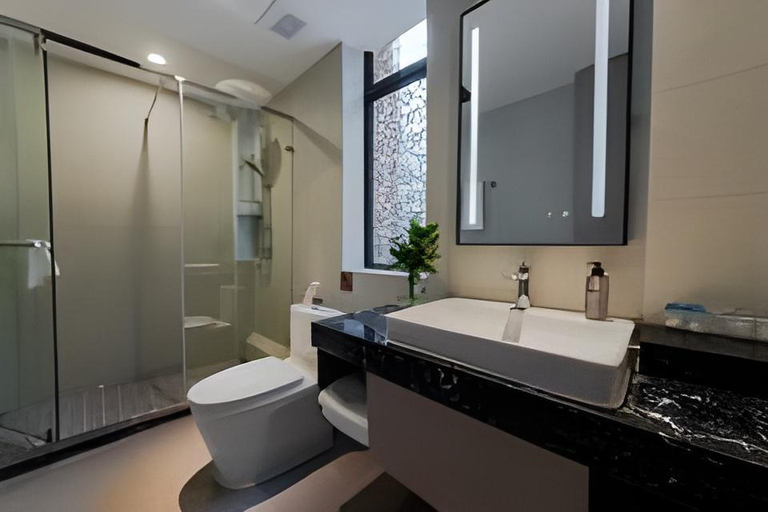 Bathroom 3, Home Inn Style Shanghai Nanjing East Road Bund Center, Shanghai