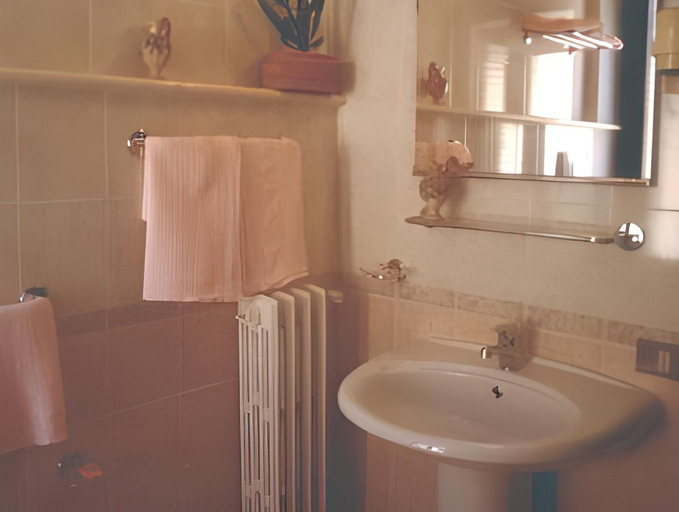Bathroom 3, Hotel Umbria Ristorante, Terni