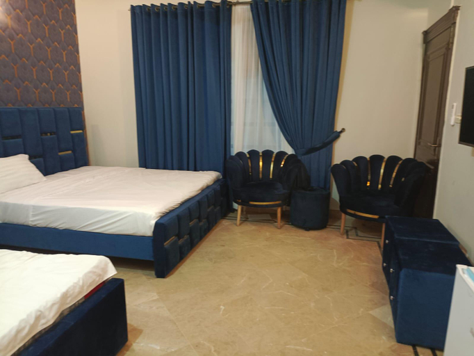 Bedroom 5, Grace Palace Guest House, Islamabad