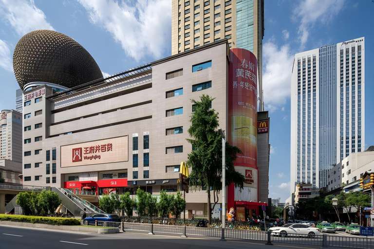 Exterior & Views 2, Pagoda Hotel Chengdu Taikoo Li, Chengdu