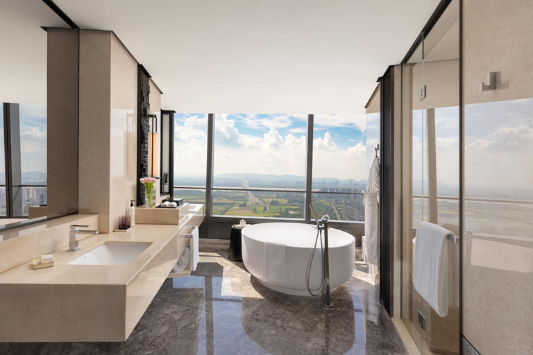 Bathroom 3, Jumeirah Nanjing Hotel, Nanjing