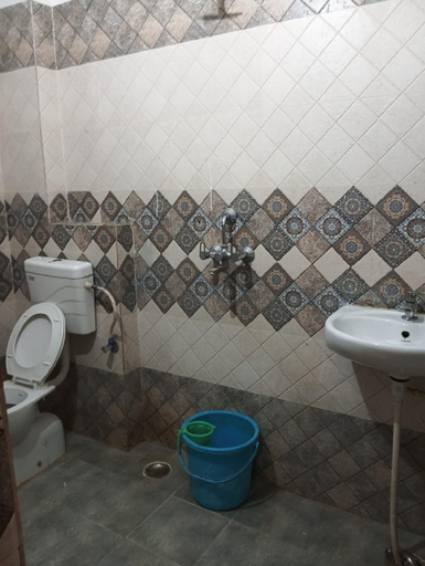 Bathroom 2, Goroomgo Hotel Shivay Varanasi, Varanasi