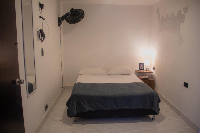 Bedroom 2, La Familia Hostel, Medellín