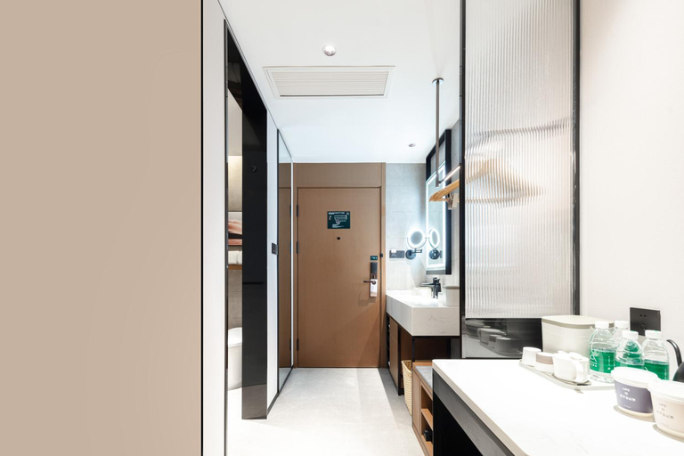 Bathroom 3, Atour Hotel Xiamen Xianyue Park Nanshan Road, Xiamen